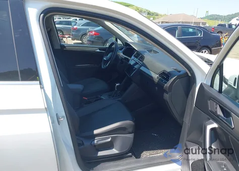 2022 Volkswagen Tiguan 2.0T Se z USA, uszkodzony, nr VIN 3VV3B7AX0NM161692